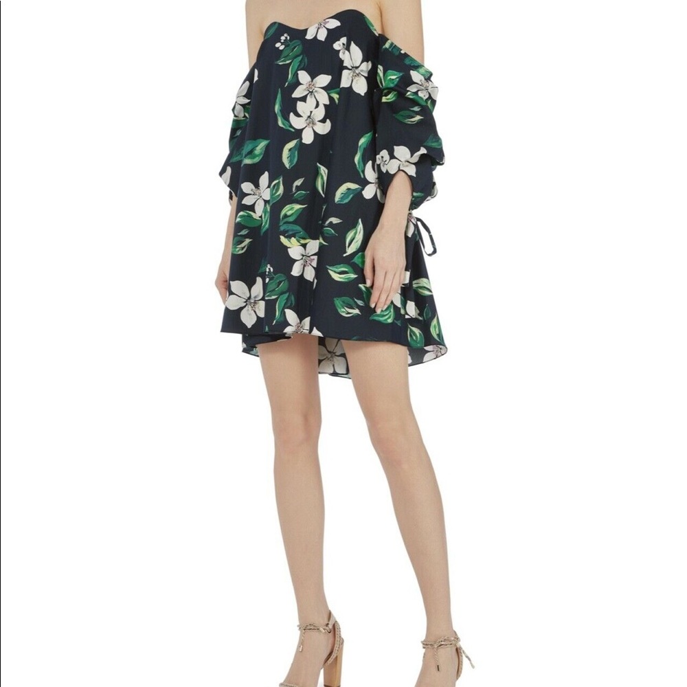 Caroline Constas off shoulder dress